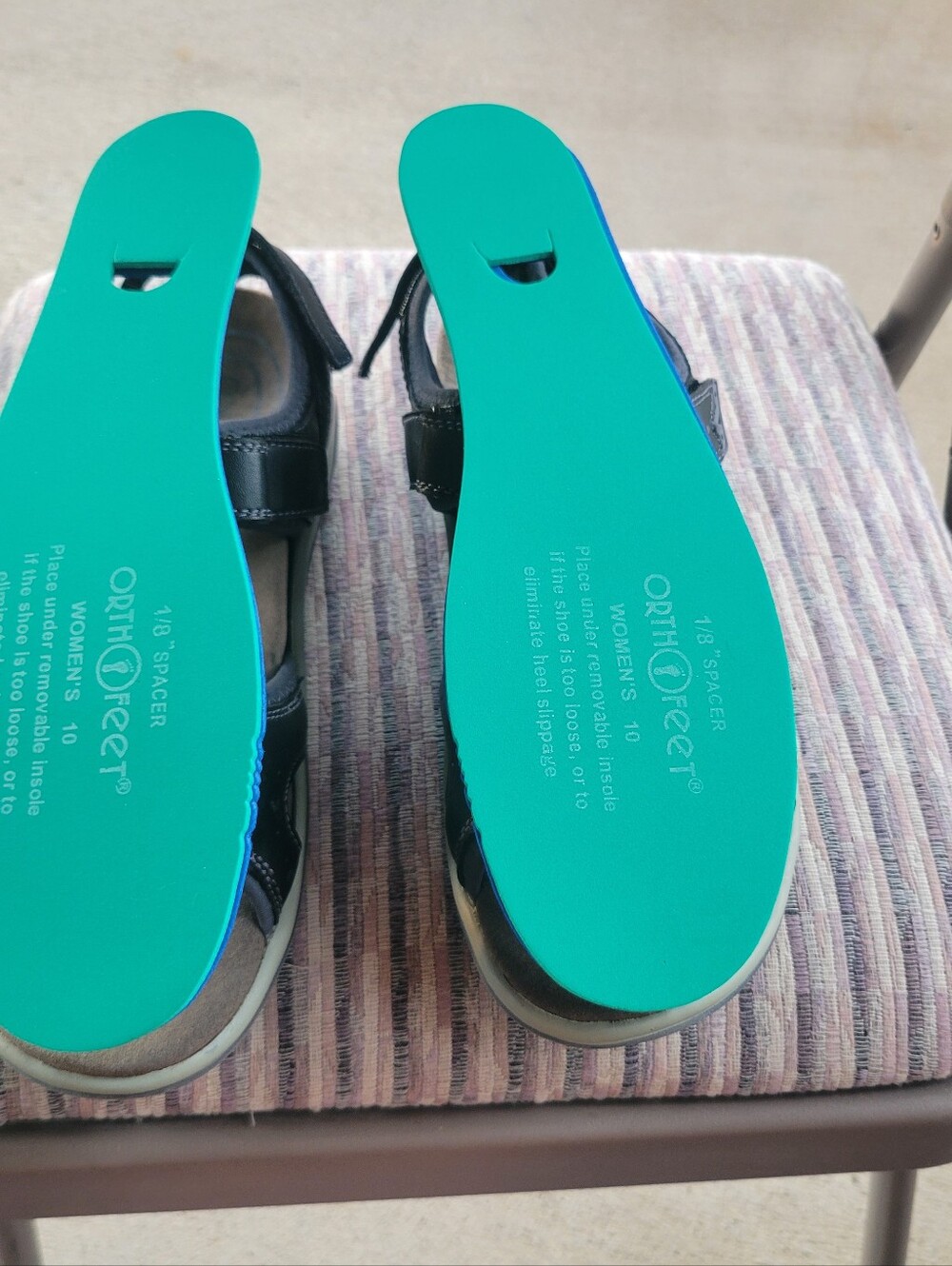 Women's Orthofeet Sandals - Picture 4 of 8